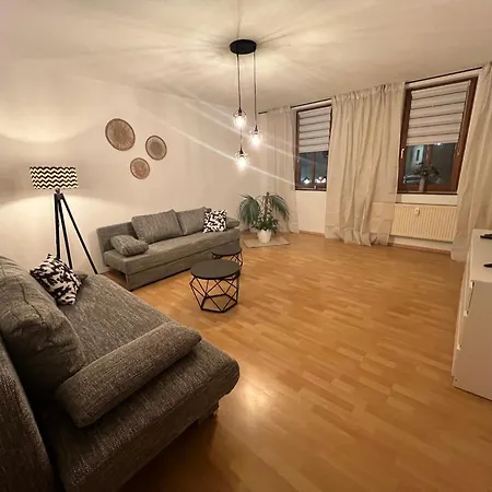 Ferienwohnung Am Markt Kirchberg  Exterior foto