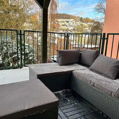 Ferienwohnung Am Markt Kirchberg  Exterior foto